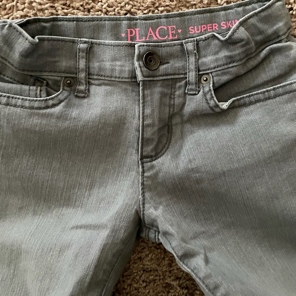 Children’s Place grey jean pants size 6